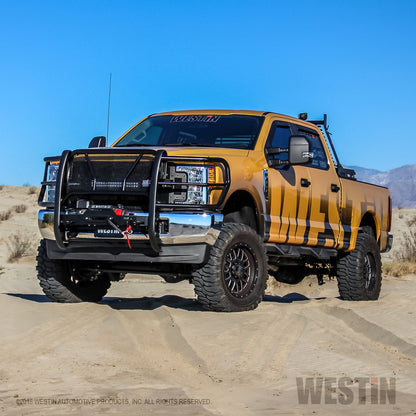 Westin HDX Winch Mount Grille Guard 2017-2019 Ford F-250/350