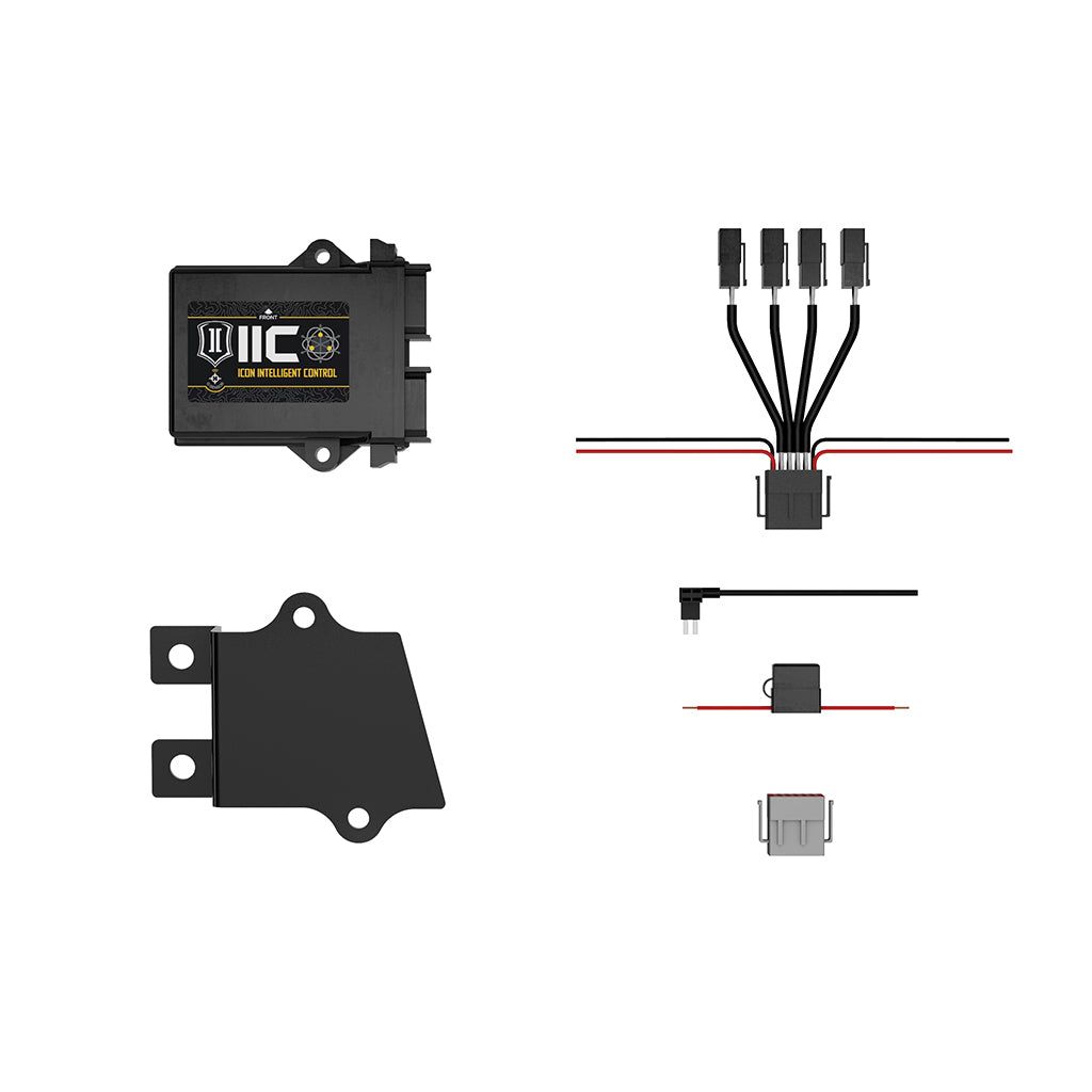 ICON 73002 2020-2026 Chevrolet Silverado/GMC Sierra 2500/3500 HD, ICON Intelligent Control Install Kit