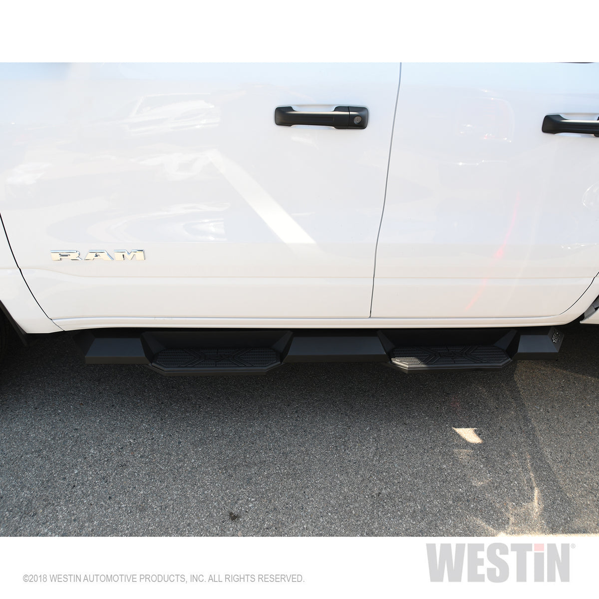 Westin HDX Xtreme Nerf Steps 2019-2024 Ram 1500 Quad Cab