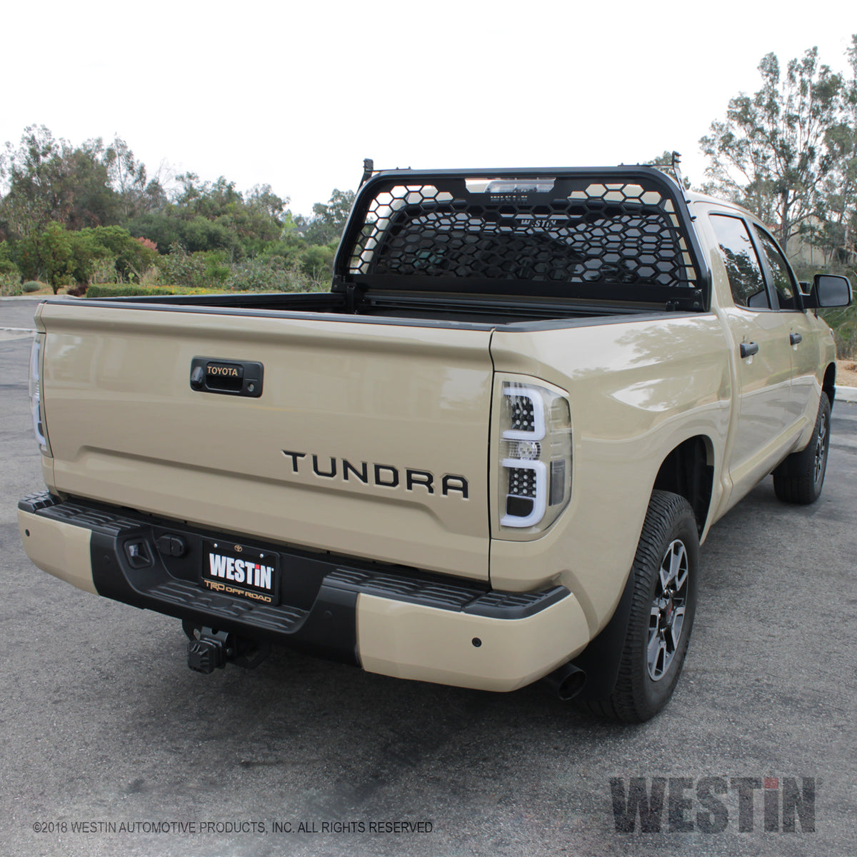Westin HLR Truck Rack 2007-2021 Toyota Tundra