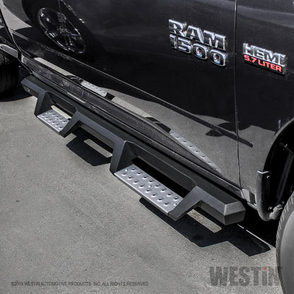 Westin HDX Stainless Drop Nerf Steps 2009-2018 Ram 1500 Quad Cab