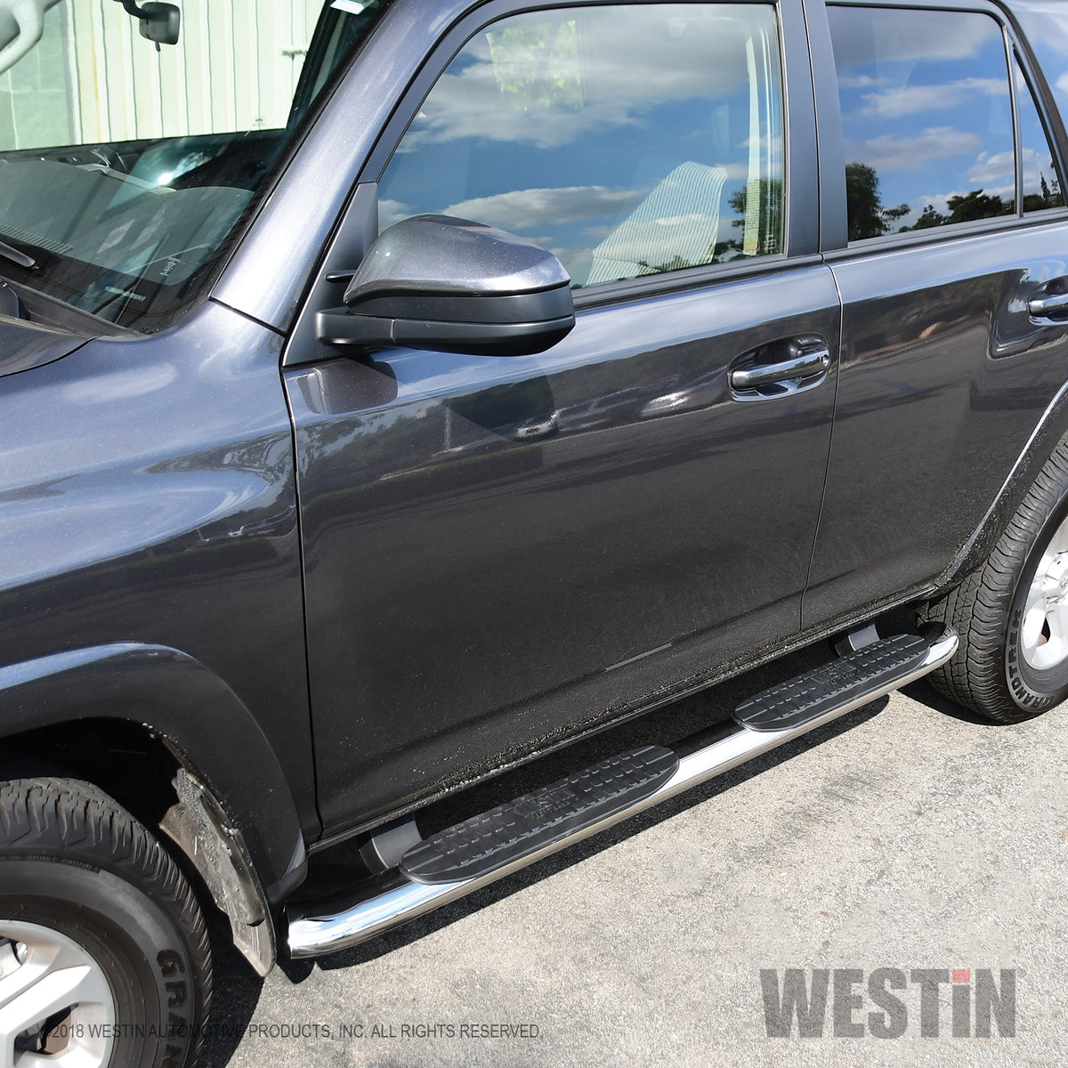 Westin PRO TRAXX 4 Nerf Steps 2014-2024 Toyota 4Runner SR5/TRD/TRD Pro