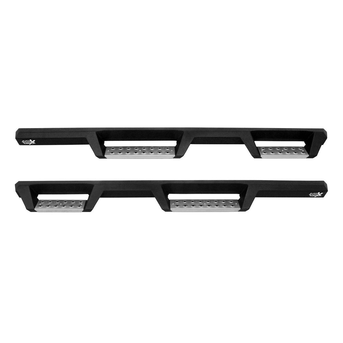Westin HDX Stainless Drop Nerf Steps 2007-2018 Jeep Wrangler JK 4dr