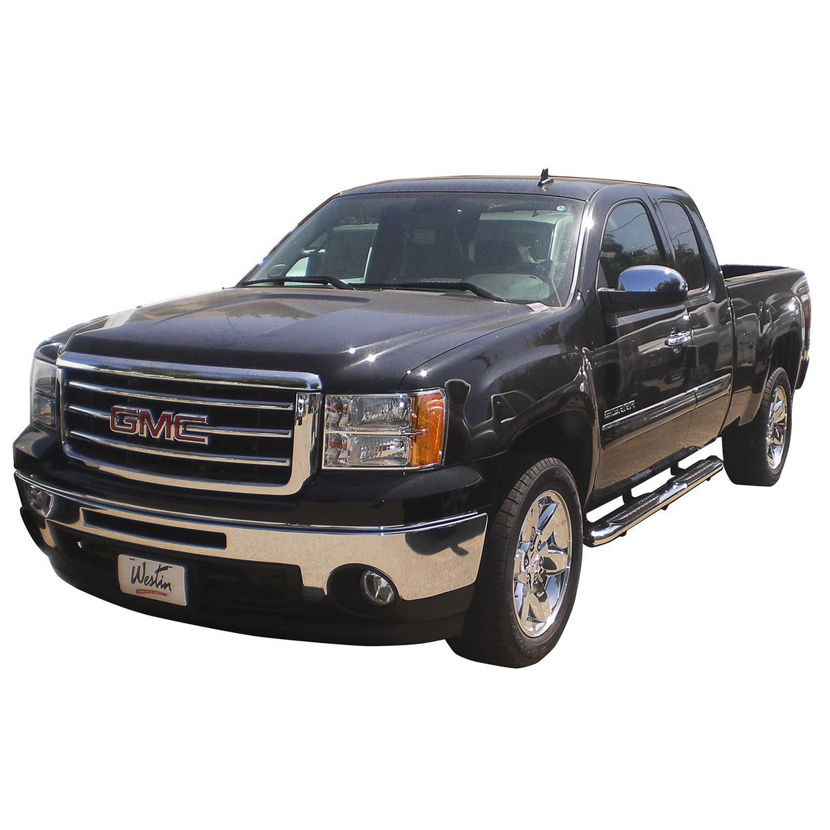 Westin PRO TRAXX 5 Nerf Steps 2014-2018 Chevy/GMC Silverado/Sierra 1500 Double Cab
