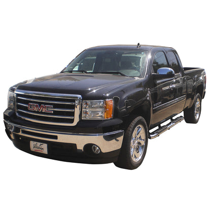Westin PRO TRAXX 5 Nerf Steps 2014-2018 Chevy/GMC Silverado/Sierra 1500 Double Cab