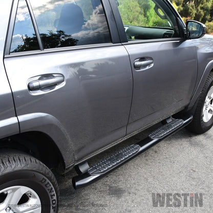 Westin PRO TRAXX 5 Nerf Steps 2014-2024 Toyota 4Runner SR5/TRD/TRD Pro