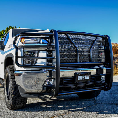 Westin HDX Grille Guard 2020-2024 Chevy Silverado 2500/3500