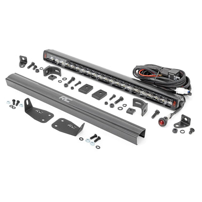 ROUGH COUNTRY LED Light Kit | Bumper Mount | 20" Spectrum Single Row | Ford Bronco Sport (21-25) | 82036