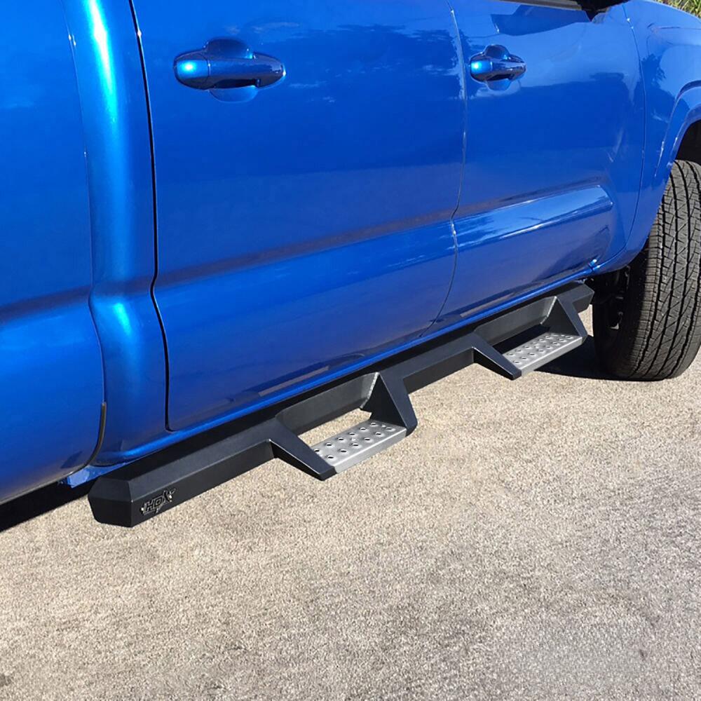 Westin HDX Stainless Drop Nerf Steps 2005-2023 Toyota Tacoma Double Cab