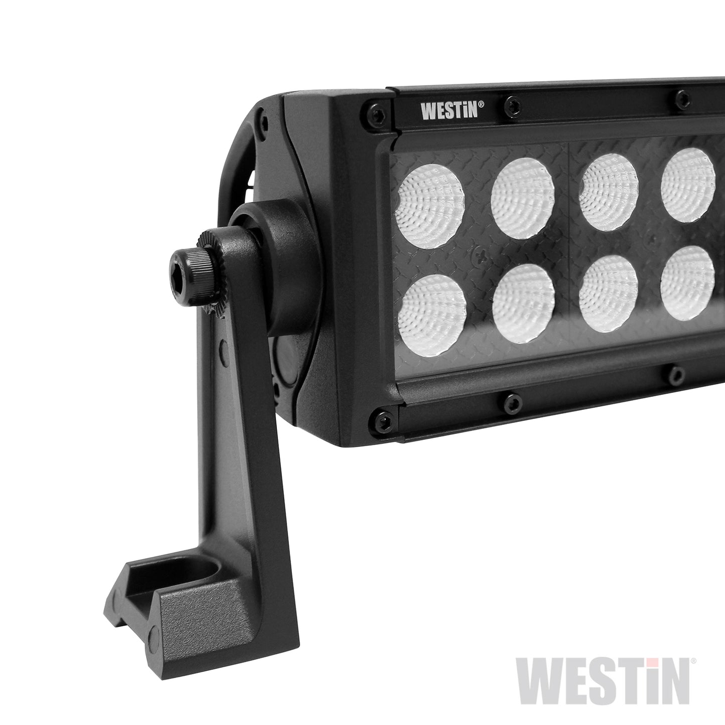 WESTIN AUTOMOTIVE | B-FORCE LED Light Bar  All  B-FORCE LED Light Bar Double Row 2" Flood w/3W Cree  Black | 09-12212-4F