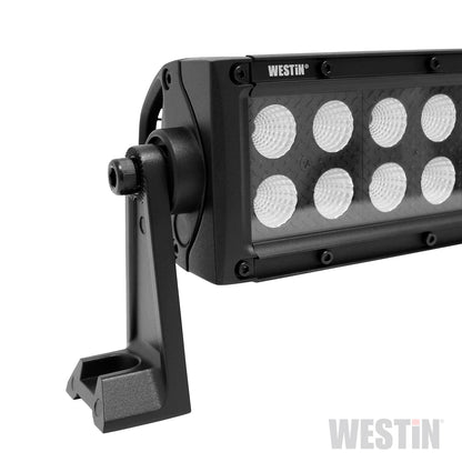 WESTIN AUTOMOTIVE | B-FORCE LED Light Bar  All  B-FORCE LED Light Bar Double Row 2" Flood w/3W Cree  Black | 09-12212-4F