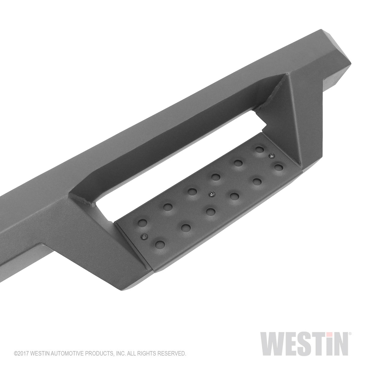 Westin HDX Drop Wheel-to-Wheel Nerf Steps 2007-2018 Chevy/GMC Silverado/Sierra 1500 Crew Cab