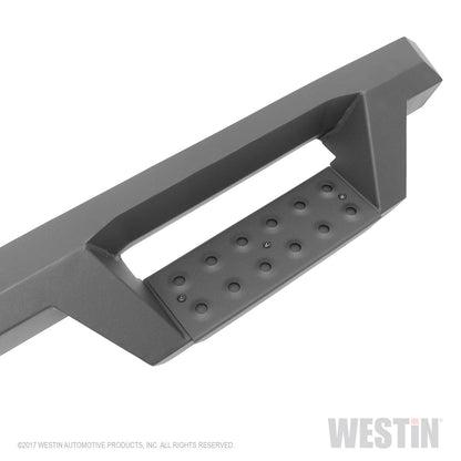 Westin HDX Drop Wheel-to-Wheel Nerf Steps 2007-2018 Chevy/GMC Silverado/Sierra 1500 Crew Cab