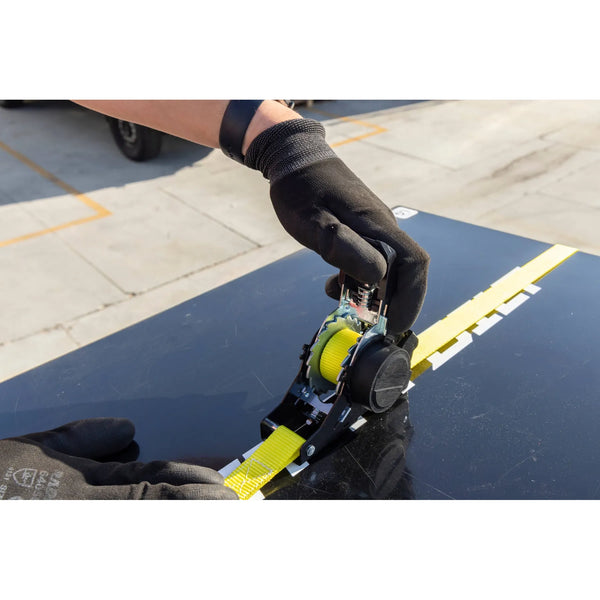 Smittybilt 1″ x 10′ Retractable Ratchet Straps (Pair) | 18601