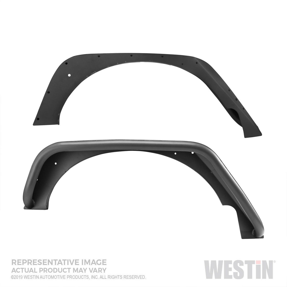 Westin Tube Fenders - Rear 2020-2024 Jeep Gladiator