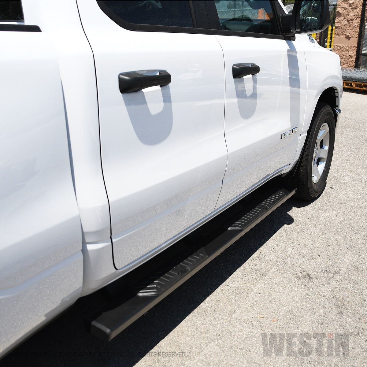 Westin R5 Nerf Steps 2019-2024 Ram 1500 Quad Cab