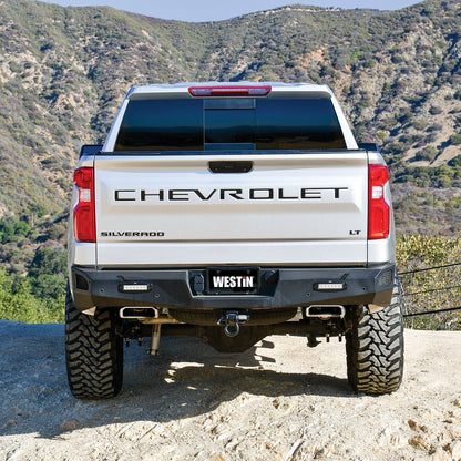 Westin Pro-Series Rear Bumper 2019-2024 Chevy Silverado/Sierra 1500