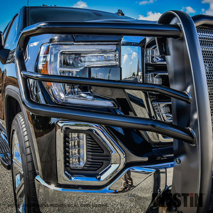 Westin HDX Grille Guard 2019-2021 GMC Sierra 1500