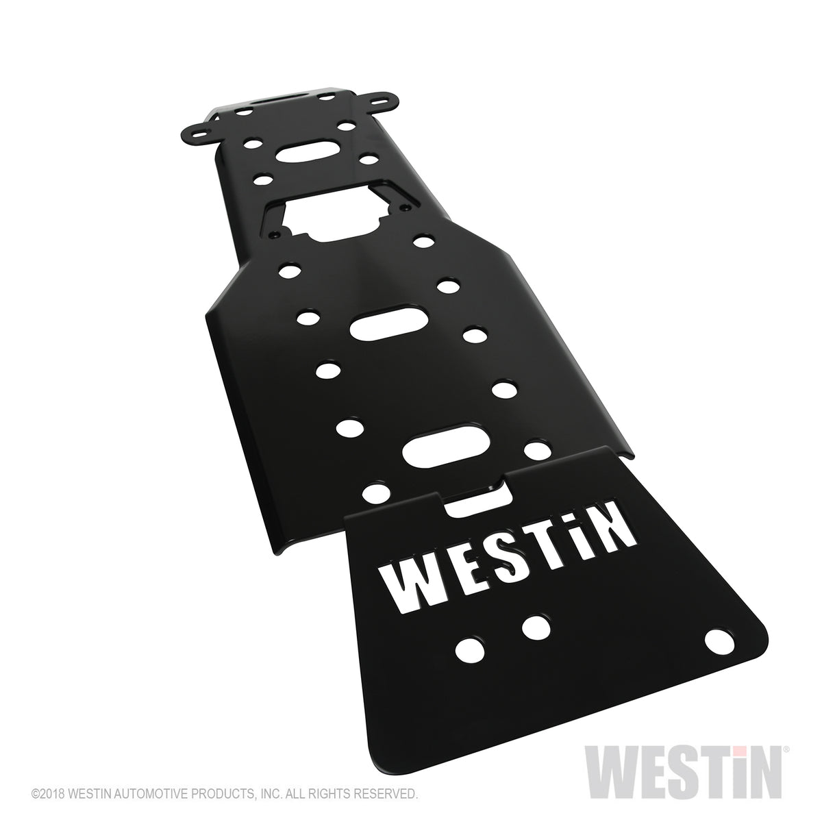 Westin Transmission Pan Skid Plate 2007-2011 Jeep Wrangler Unlimited 4dr