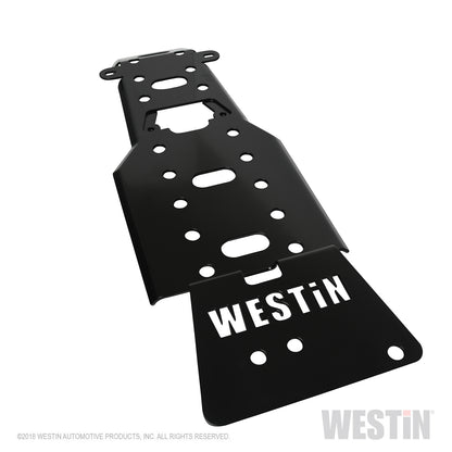 Westin Transmission Pan Skid Plate 2007-2011 Jeep Wrangler Unlimited 4dr