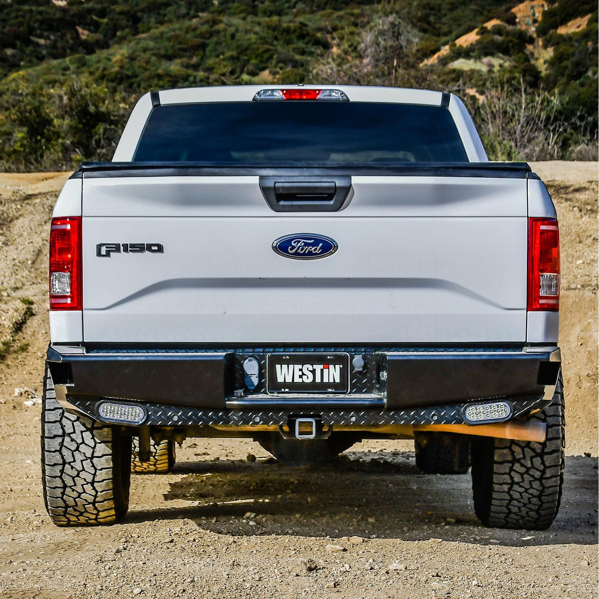 Westin HDX Bandit Rear Bumper 2015-2020 Ford F-150