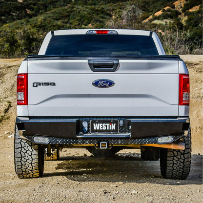 Westin HDX Bandit Rear Bumper 2015-2020 Ford F-150