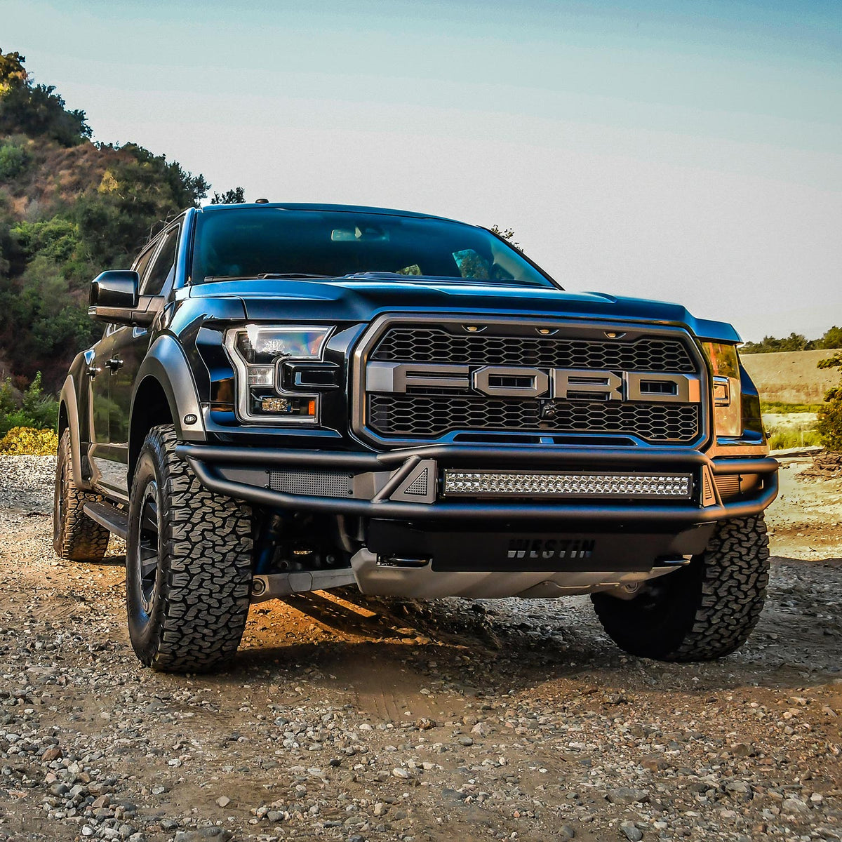 Westin Outlaw Front Bumper 2017-2020 Ford F-150 Raptor