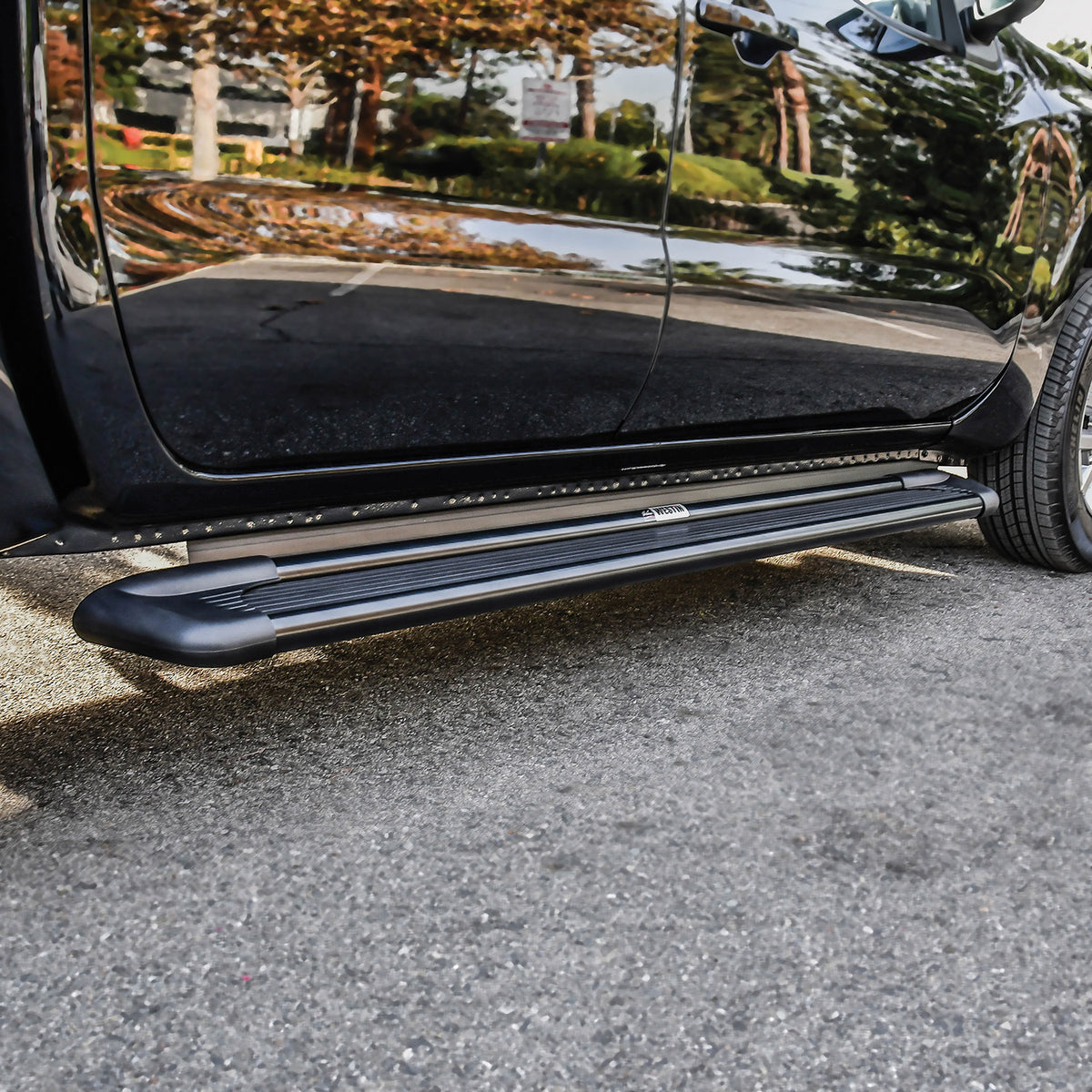 Westin Sure-Grip Running Boards Aluminum Step Board 79"