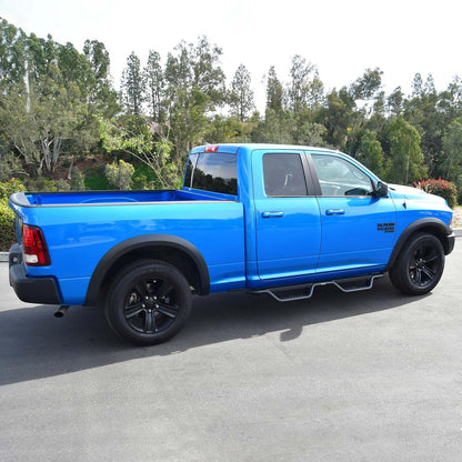Westin Outlaw Drop Nerf Steps 2009-2018 Ram 1500 Quad Cab