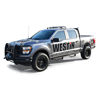 Westin Outlaw Drop Nerf Steps 2015-2024 Ford F-150 SuperCrew