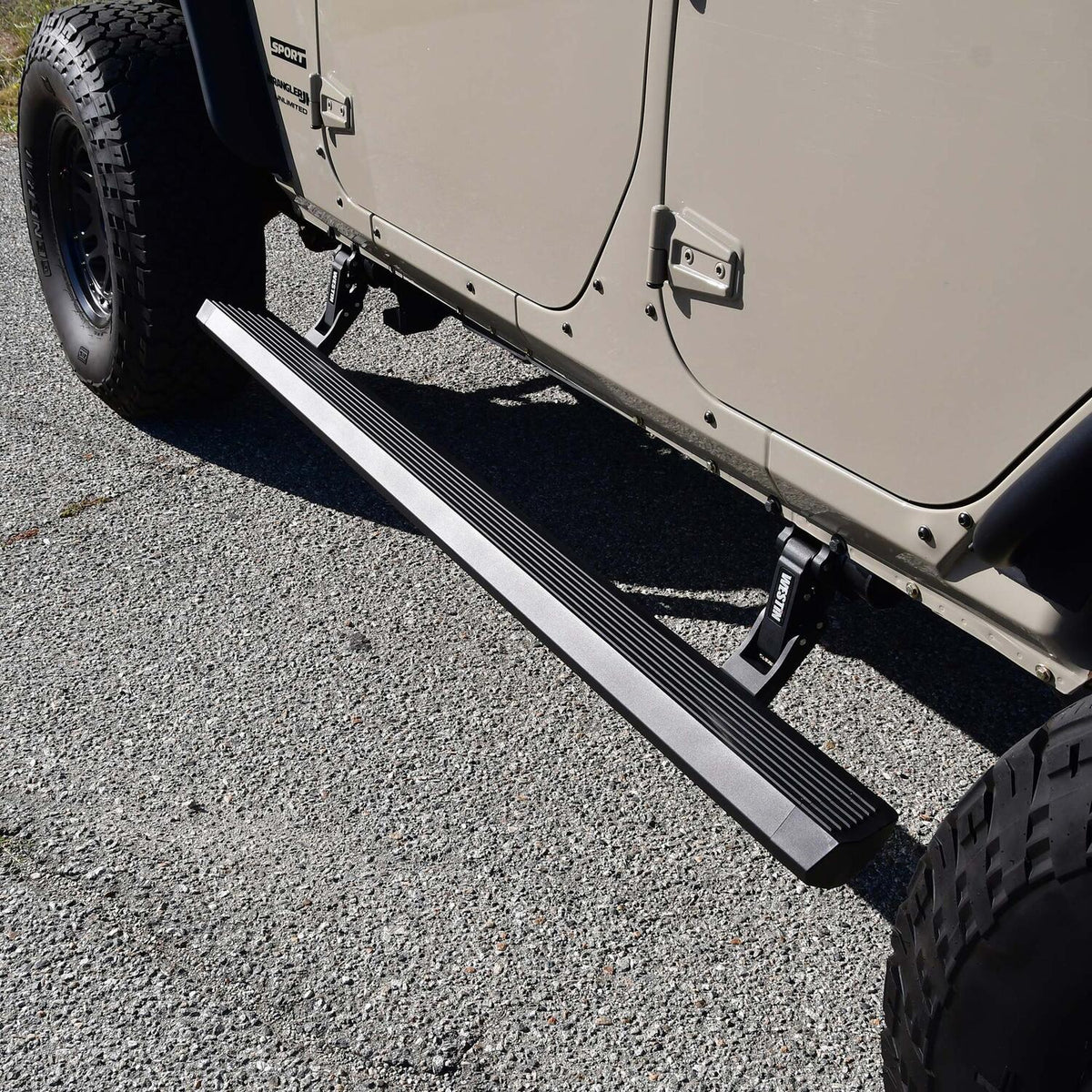 Westin Pro-e Electric Running Boards 2007-2018 Jeep Wrangler JK 4dr