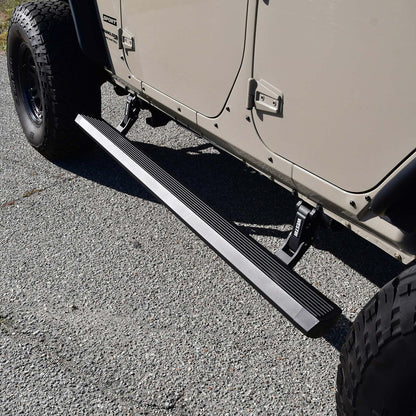 Westin Pro-e Electric Running Boards 2007-2018 Jeep Wrangler JK 4dr