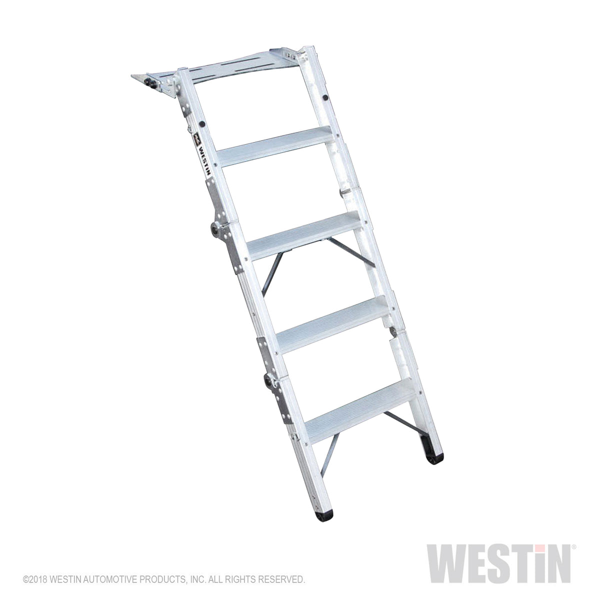 WESTIN AUTOMOTIVE | Truck-Pal Tailgate Ladder  All  Truck-Pal Tailgate Ladder  Aluminum | 10-3000
