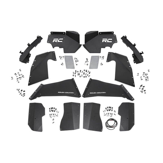 ROUGH COUNTRY Inner Fenders | FR & RR | Vertex | Jeep Wrangler JK/Wrangler Unlimited  (07-18) | 10511V