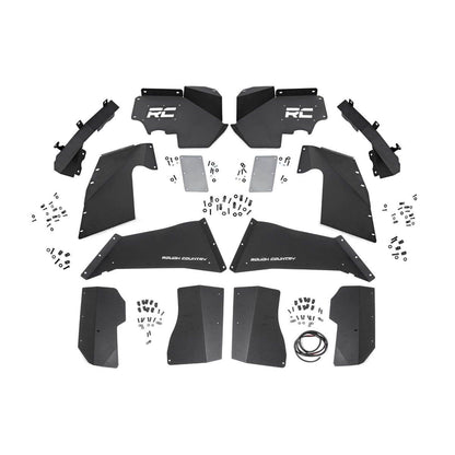 Rough Country Inner Fenders | FR & RR | Vertex | Jeep Wrangler JK/Wrangler Unlimited (07-18) 10511V
