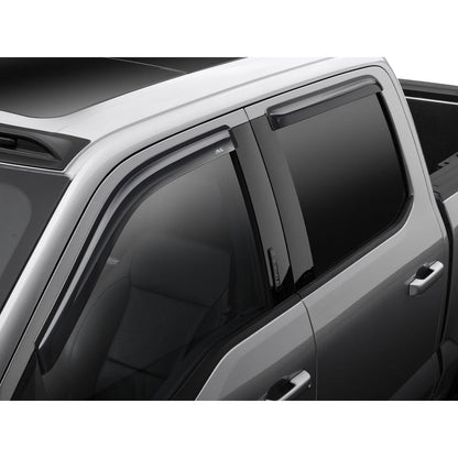 AVS Outside Mount Ventvisor Window Deflectors (2015-2025 Ford F-150 Crew Cab) 94975