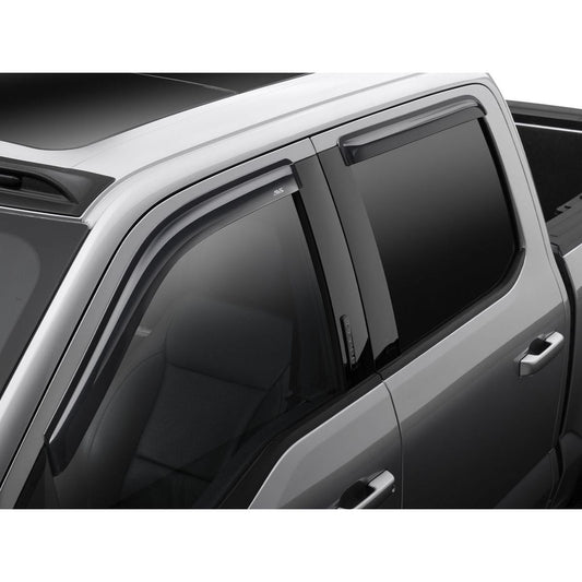 AVS Outside Mount Ventvisor Window Deflectors (2015-2025 Ford F-150 Crew Cab) 94975
