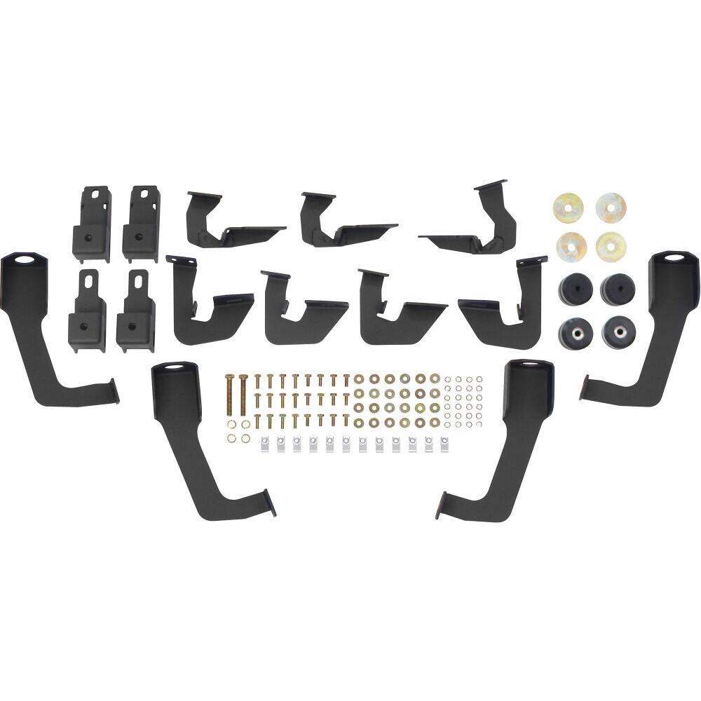 Westin HDX Stainless Drop Wheel-to-Wheel Nerf Steps Chevy/GMC Silverado/Sierra 1500 Crew Cab