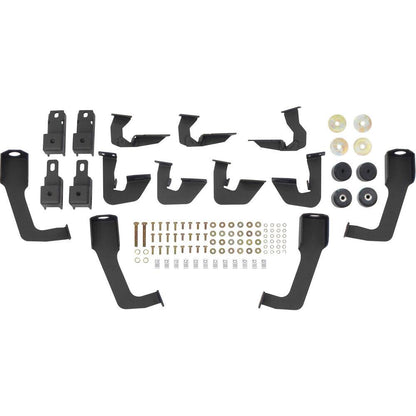 Westin HDX Stainless Drop Wheel-to-Wheel Nerf Steps Chevy/GMC Silverado/Sierra 1500 Crew Cab