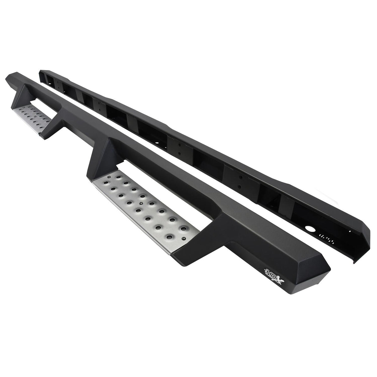 Westin HDX Stainless Drop Nerf Steps 2022-2024 Toyota Tundra Double Cab