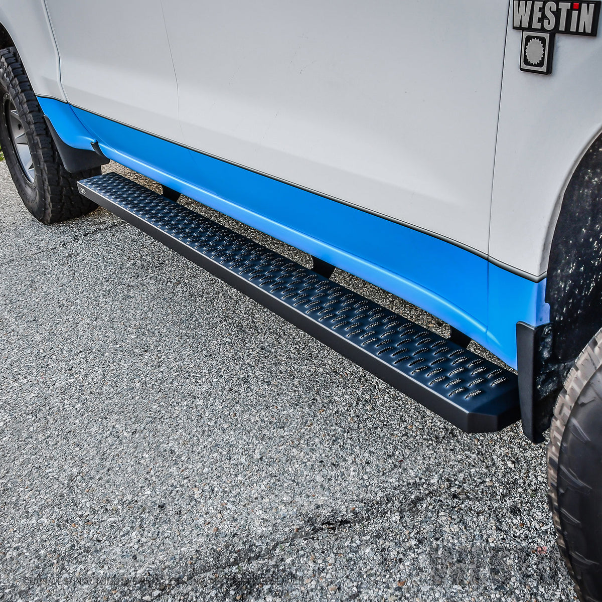 Westin Grate Steps Running Boards Running Boards 90"