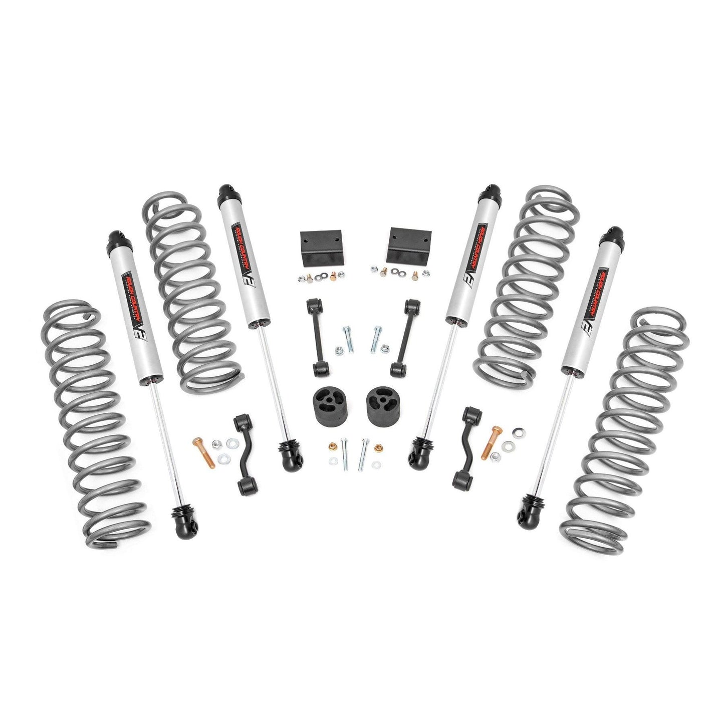 ROUGH COUNTRY 2.5 Inch Lift Kit | Coils | V2 | Jeep Wrangler JL 4WD (2018-2023) | 91370