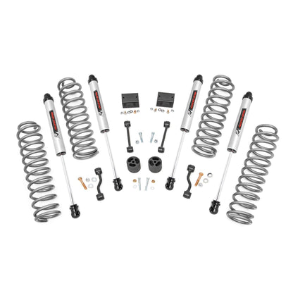 ROUGH COUNTRY 2.5 Inch Lift Kit | Coils | V2 | Jeep Wrangler JL 4WD (2018-2023) | 91370
