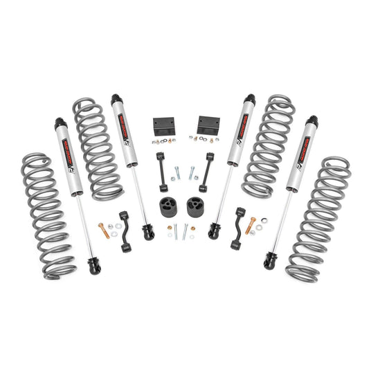ROUGH COUNTRY 2.5 Inch Lift Kit | Coils | V2 | Jeep Wrangler JL 4WD (2018-2023) | 91370