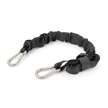 ROUGH COUNTRY Elastic Straps | Carabiner Ends | 1" X 6' | Pair | 117701A