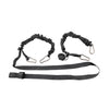 ROUGH COUNTRY | Elastic Straps  Carabiner Ends  1" X 6'  Pair | 117701A