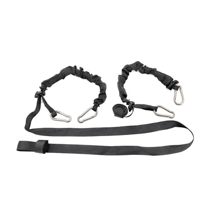 ROUGH COUNTRY Elastic Straps | Carabiner Ends | 1" X 6' | Pair | 117701A