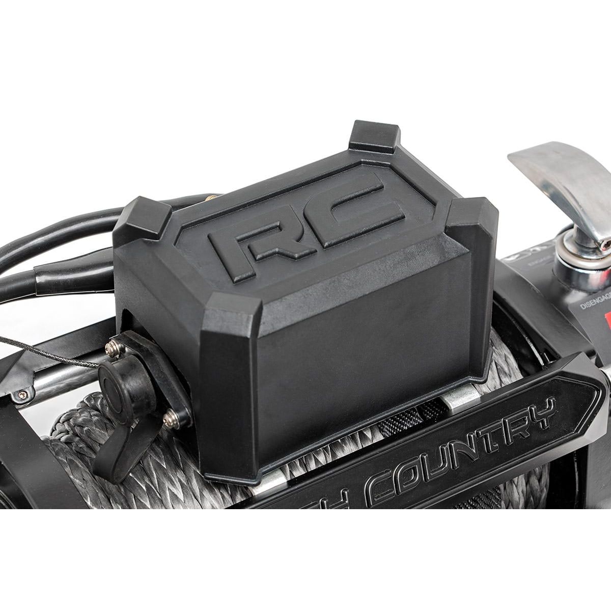 ROUGH COUNTRY 12000-Lb Pro Series Winch | Steel Cable | PRO12000