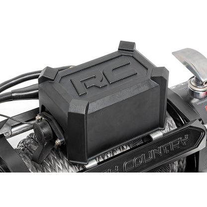 ROUGH COUNTRY 12000-Lb Pro Series Winch | Steel Cable | PRO12000