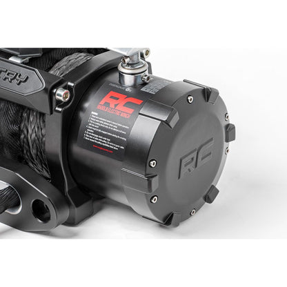 ROUGH COUNTRY 12000-Lb Pro Series Winch | Steel Cable | PRO12000